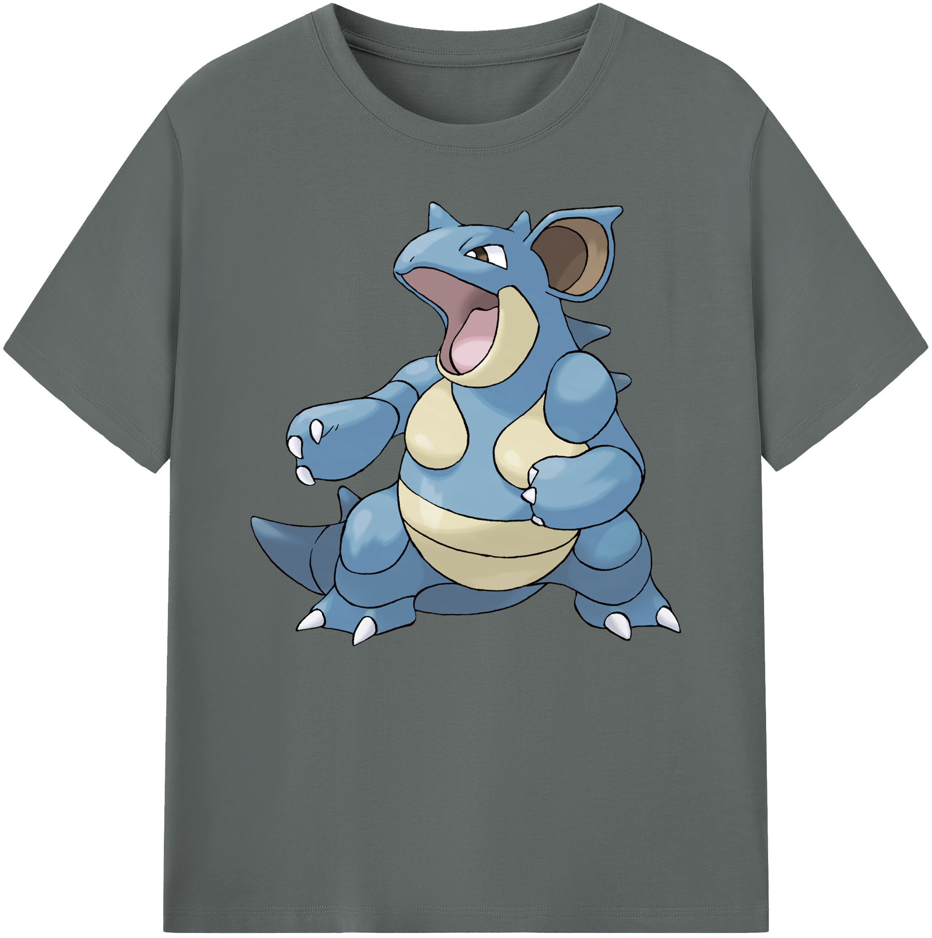 （画像用） ポケットモンスター Pokémon 綿100％ メンズ半袖Tシャツ｜肌触りやわらか＆通気性